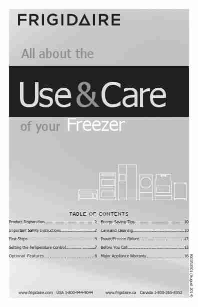 Frigidaire Freezer A01058501-page_pdf